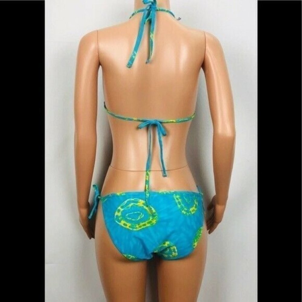 AZUR Two Piece Bikini Swimsuit Size T44 - Picture 3 of 6